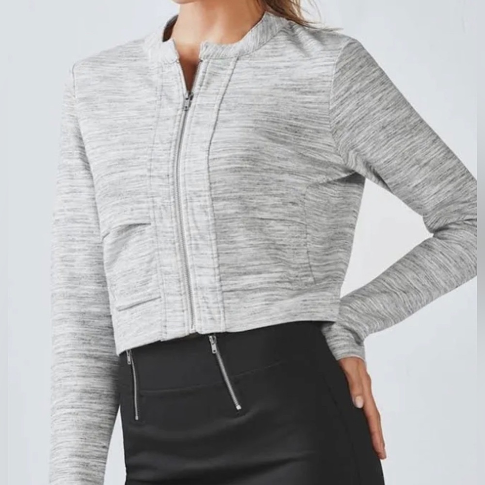 Fabletics Crop Jacket